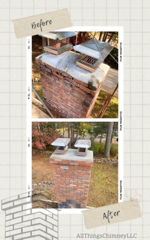 front page before and after pictures