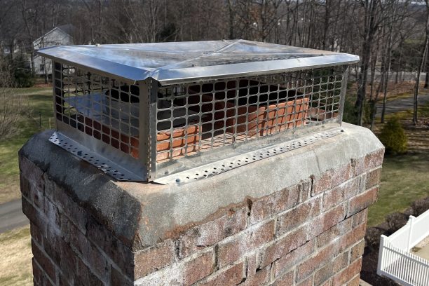 multi-flue cap multi-flue cap